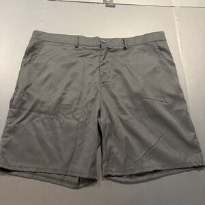 SHEIN Men's 3XL (46W/8L/14R) Black Casual Shorts